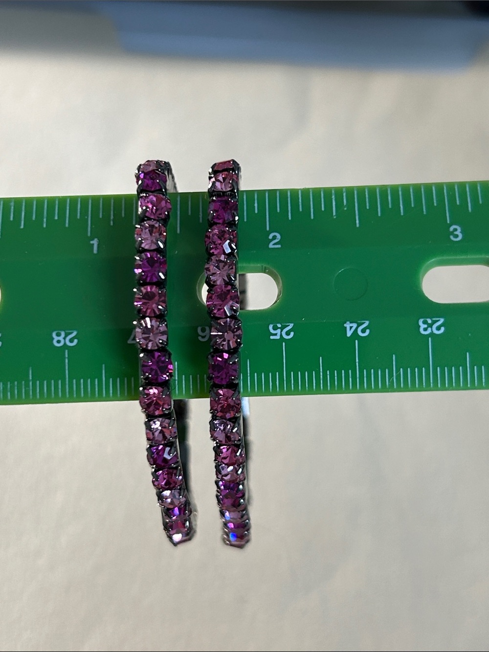 Magenta bracelet set